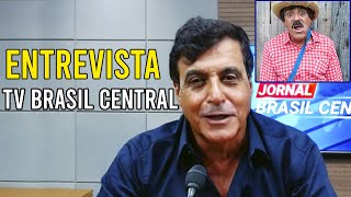 IMBILINO HUGO CAIAPÔNIA NA ENTREVISTA DA TV BRASIL CENTRAL [upl. by Rialcnis531]