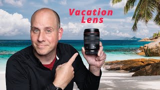 CANON RF 24105 F4 REVIEW  Best Travel Lens [upl. by Auria]