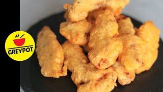 Chicken Tempura Recipe  How to Cook Chicken Tempura [upl. by Yart487]