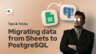 How To Migrate Data from Sheets to PostgreSQL using Appsmith [upl. by Tamra978]