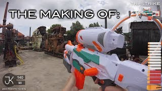 The Making Of Nerf Gun Game 20 Bloopers BTS Funny Moments [upl. by Alexandria]