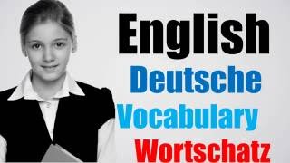 Video112 DeutschEnglisch Wortschatz Übersetzung German English Kurdisch Übersetzer Lernen [upl. by Beffrey957]