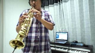 The Prayer  Saxophone Cover by Jimmy K [upl. by Afatsuom]