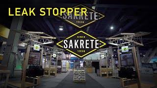 Sakrete  Leak Stopper Hydraulic Cement [upl. by Fausta]