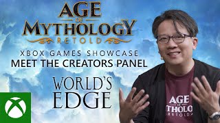 Age of Mythology Retold  Meet The Creators Panel 2024  Worlds Edge [upl. by Jonathan]