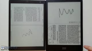 Sony DPTCP1 vs Onyx Boox Note Comparison Review [upl. by Kiran34]