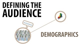 Defining Audience  Demographics  media studies [upl. by Templas424]