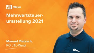 Mehrwertsteuerumstellung 2021 Das müsst ihr zum Jahreswechsel beachten  JTLWawi [upl. by Tamra]