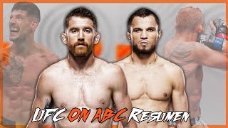 SANDHAGEN vs NURMAGOMEDOV UFC ABU DHABI RESUMEN RECOPILACION [upl. by Buna935]