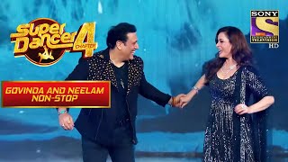 Aap Ke Aa Jane Se पर एक प्यारी Performance  Super Dancer  Govinda amp Neelam NonStop [upl. by Eladnyl]