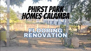 TILES RENOVATION AT PHIRST PARK HOMES [upl. by Brittnee495]