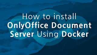 How to Install OnlyOffice Document Server and Integrate it With NextCloud  Ubuntu 1804 LTS [upl. by Hazeefah]