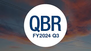 BPA’s Quarterly Business Review FY2024 Q3 [upl. by Obola]