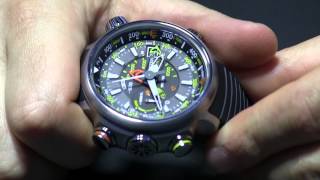 Citizen Promaster Altichron Watch HandsOn [upl. by Nikal]