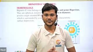 Hepatitis E virus in Hindi II By Sanjay Sir [upl. by Iram]