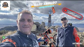 HARD ENDURO USTRELEC [upl. by Arimak850]