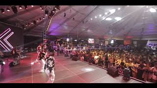 Alikiba Bwana Mdogo Live At Super Dome [upl. by Nnaeirelav]