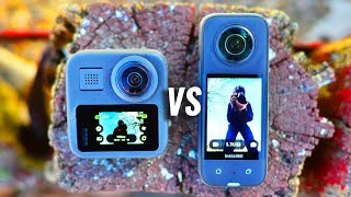 Insta360 X3 vs GoPro MAX 😲 ¡NO lo ESPERABA [upl. by Bully]