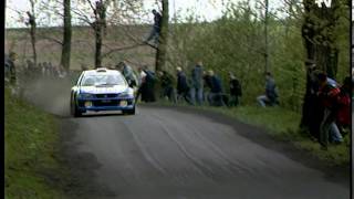 1999 Rajd Elmot Holowczyc Subaru Impreza [upl. by Aikemahs9]