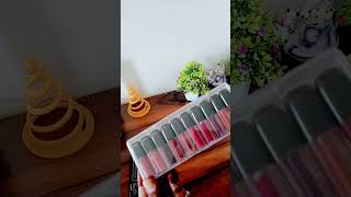 12 mini lipstick ronzillshort video viral meesho parcel unboxing [upl. by Kinsler979]