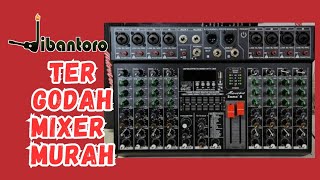 microverb sams8 mixer 8 channel murah meriah [upl. by Airdnahs]