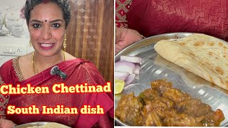 ￼ Chicken Chettinadu and Malabar Parotta Recipe  South Indian Dish  Raja Naidu ￼ [upl. by Parhe]