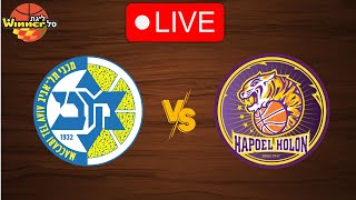 🔴 Live Maccabi Tel Aviv vs Hapoel Holon  Live Play By Play Scoreboard [upl. by Hillari511]