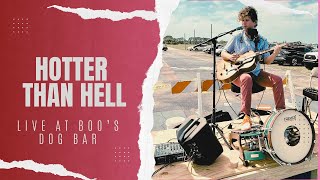 Playing the KISS song Hotter than Hell at a dog bar [upl. by Eugene]