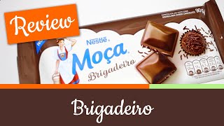 Moça BRIGADEIRO  Review Chocolate 279 [upl. by Steffie]