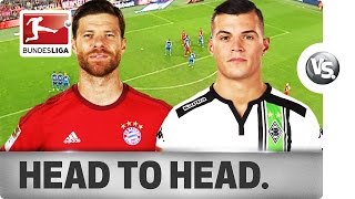 Xabi Alonso vs Granit Xhaka  Midfield Generals Go HeadtoHead [upl. by Pomfrey]