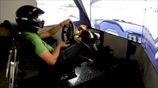 Will Wattanawongkiri Driving at CXC Simulations [upl. by Iamhaj]