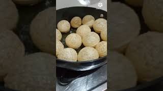 Easy Pani Puri Recipe streetfood streetfoodindia panipuri [upl. by Gnehp]