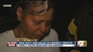 Man shot killed in Kennedy Heights IDd [upl. by Osugi]