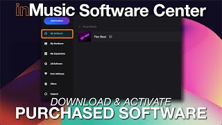 inMusic Software Center  Download amp Install Purchased Software [upl. by Ajay538]