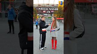 KIBICE TYPUJĄ MECZ POLSKA VS CHORWACJA [upl. by Karlyn14]