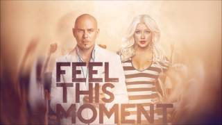 Pitbull  Feel This Moment feat Christina Aguilera  Lyrics HD [upl. by Lauro]