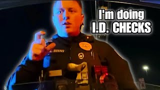 When Lying Cops Can’t Handle an ID REFUSAL [upl. by Neetsuj]