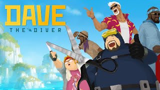 DAVE schneidet die VIDEOS endlich kürzer  Dave The Diver PART  15 [upl. by Ateloj]