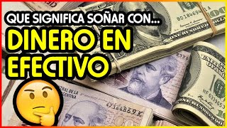 Que significa soñar con dinero en efectivo Sueños y Significado [upl. by Allehc]