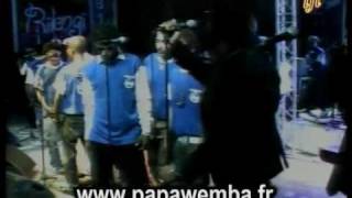 Papa Wemba  Libongo et référence live [upl. by Aiseneg]