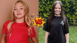 Everleigh Rose The LaBrant Fam Vs Salish Matter Lifestyle Comparison [upl. by Lil]