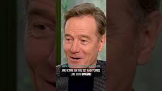 Bryan Cranston imitates Kevin Hart [upl. by Aisanat]