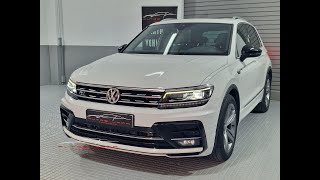 VW TIGUAN RLINE 150CV DSG TSI [upl. by Ylhsa]