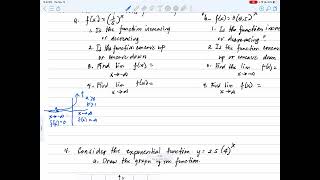 matematika23 AP Precalculus Exponential functions prob amp sol [upl. by Hgielrak]