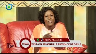 quotPeuton ressentir la présence de Dieuquot jeudi spirituel sur The RDV avec Prophétesse NGONO EKANI [upl. by Isabea200]