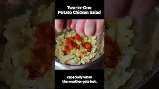 How to Make Chef Johns 2in1 Peruvian Potato amp Chicken Salad [upl. by Ahsuas]