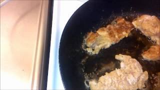 Lchf video recept Panerad kycklingfile steg för steg [upl. by Eveivaneg54]