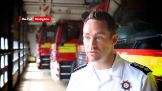 Being an OnCall Firefighter in Lincolnshire [upl. by Assetnoc485]