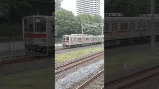 ふじみ野駅｜東武東上線（東武鉄道9000系電車9000型9105F）下り普通列車の発車。R66（埼玉県富士見市）Tobu Tojo Line Fujimino Station JAPAN TRAIN [upl. by Tongue518]