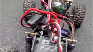 MB100 ESC TRX4M Defender Build more upgrades [upl. by Assina656]